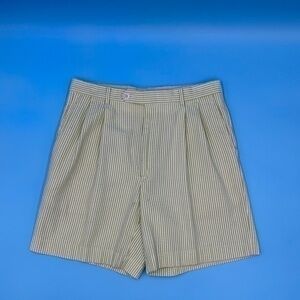 Vintage BERLE Striped Shorts